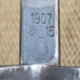 British 1907/13 Lee Enfield bayonet made by US Remington factory. Rare.